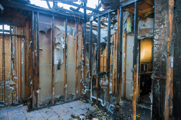 Professional Fire Board Up technician working in Chaska, MN